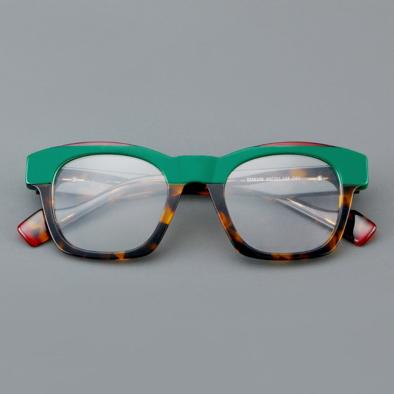 Quadratische Brillen A4077