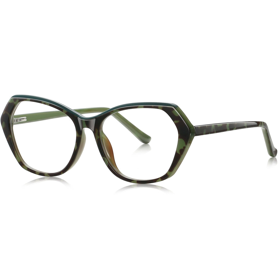 Geometrische Brillen YSD1019