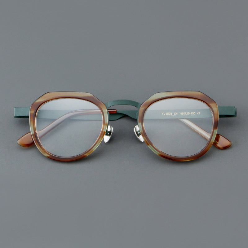 Quadratische Brillen A4027