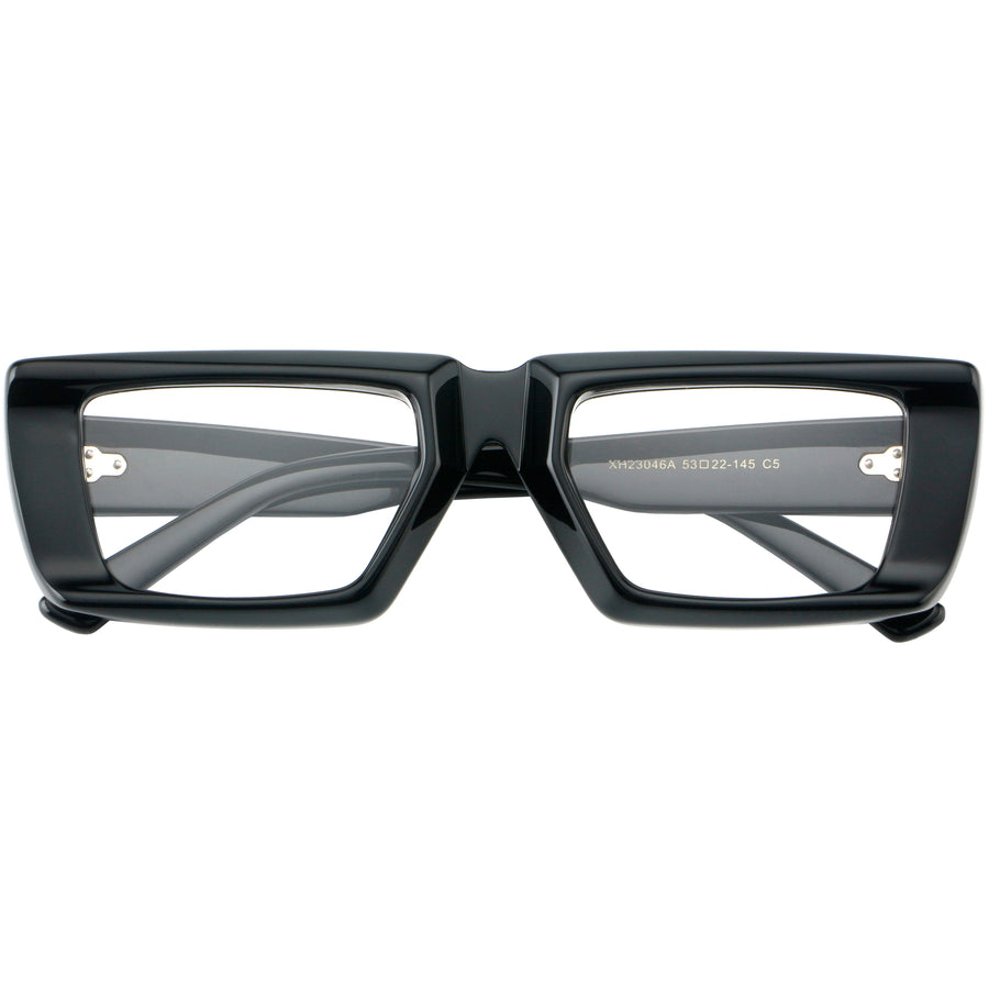 Rechteckige Brillen A4171