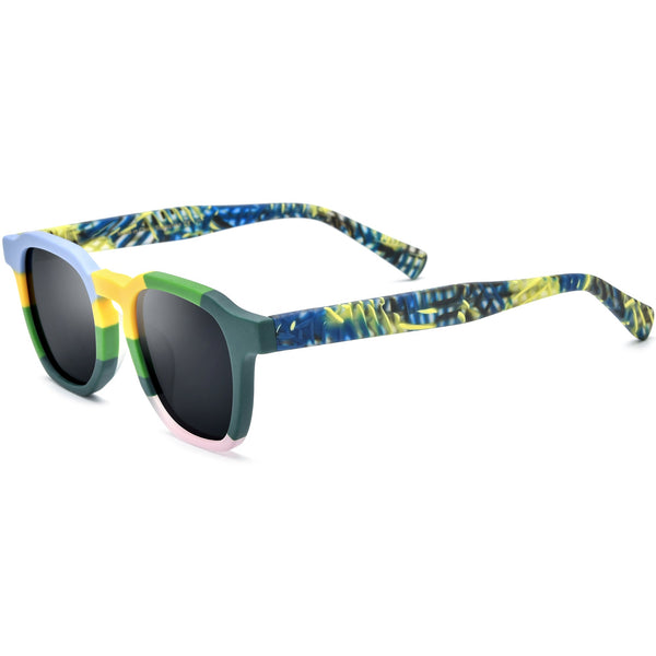 Quadratische Sonnenbrillen BRS1092