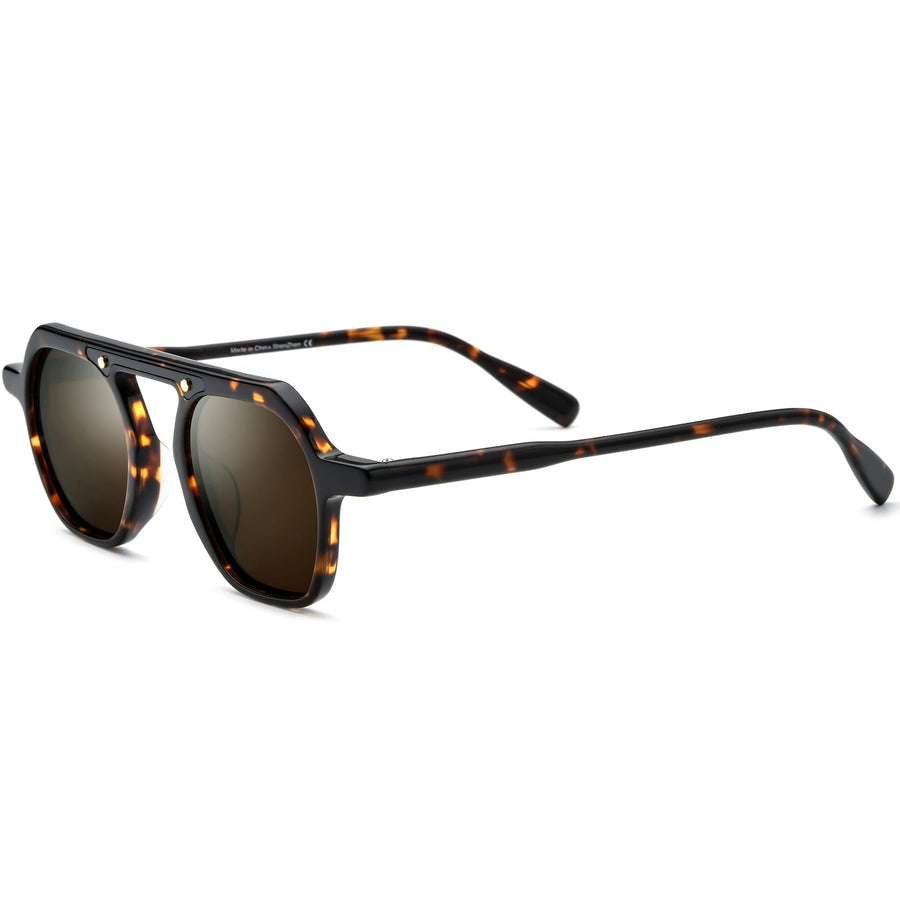 Geometrische Sonnenbrillen BRS1049