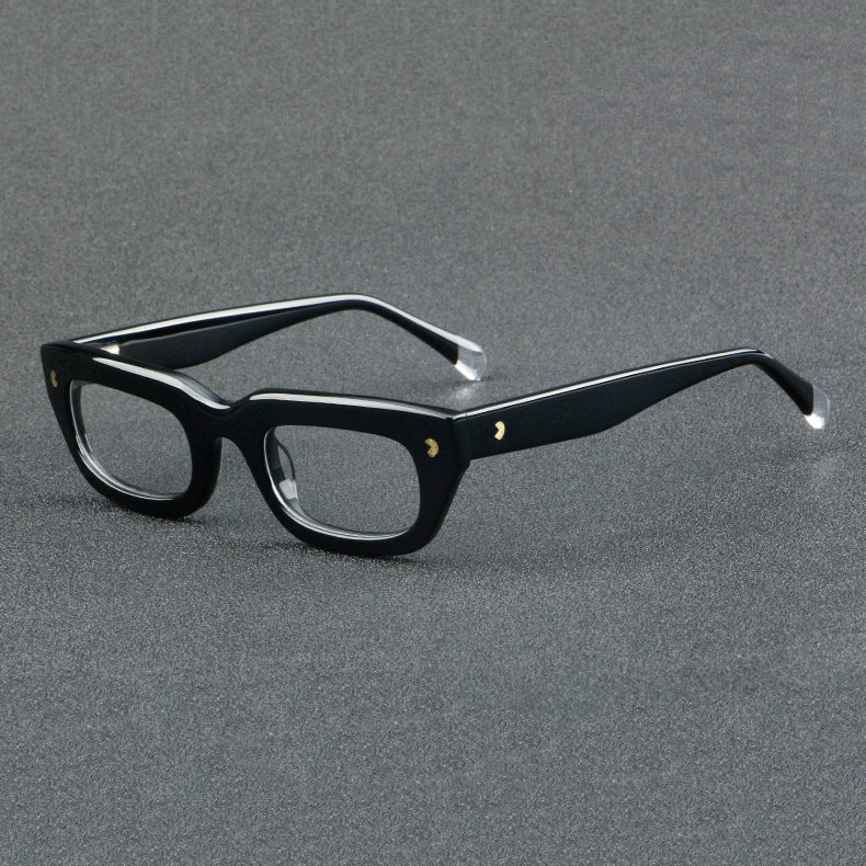Rechteckige Brillen A4067