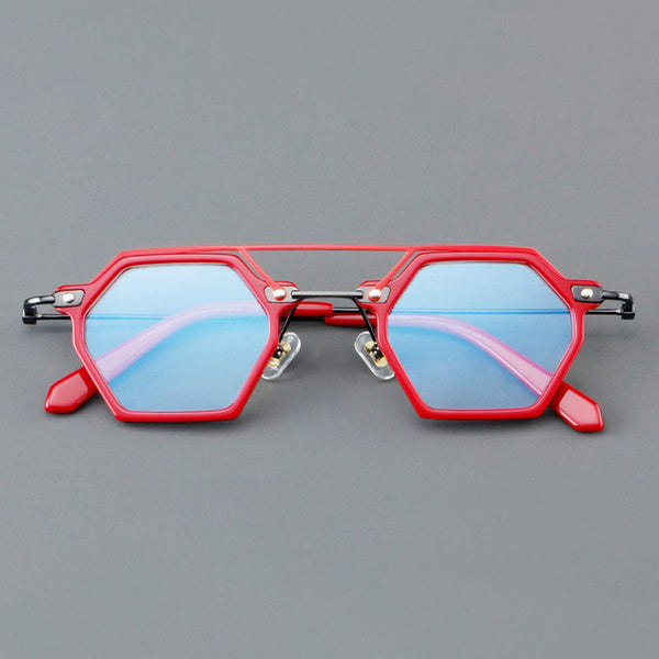 Geometrische Brillen A4066