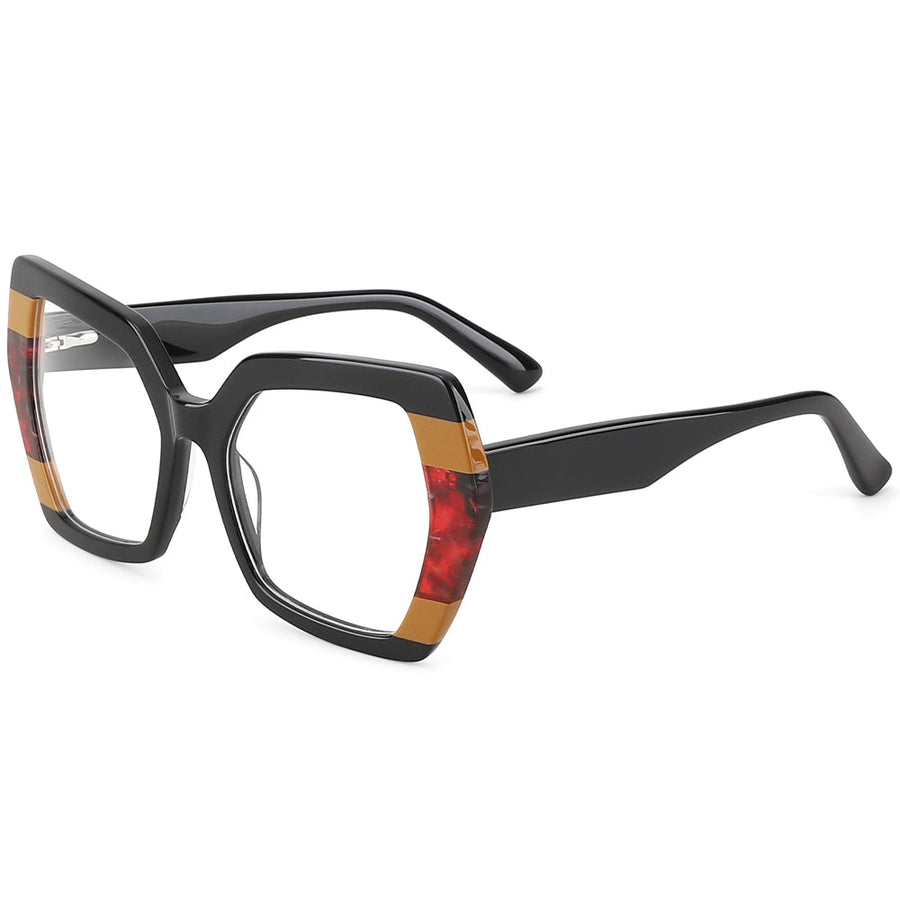 Geometrische Brillen YEA1049