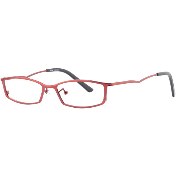 Rechteckige Brillen O2542