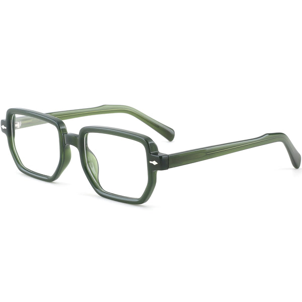 Rechteckige Brillen YEA1138