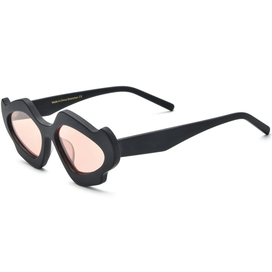 Geometrische Sonnenbrillen BRS1082