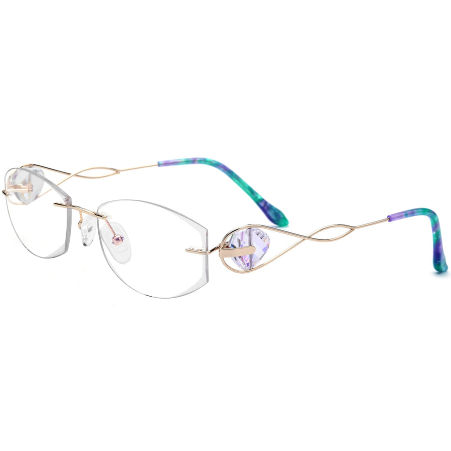 Ovale Brillen BR1304