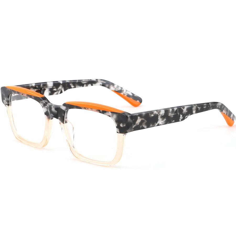 Rechteckige Brillen YEA1127