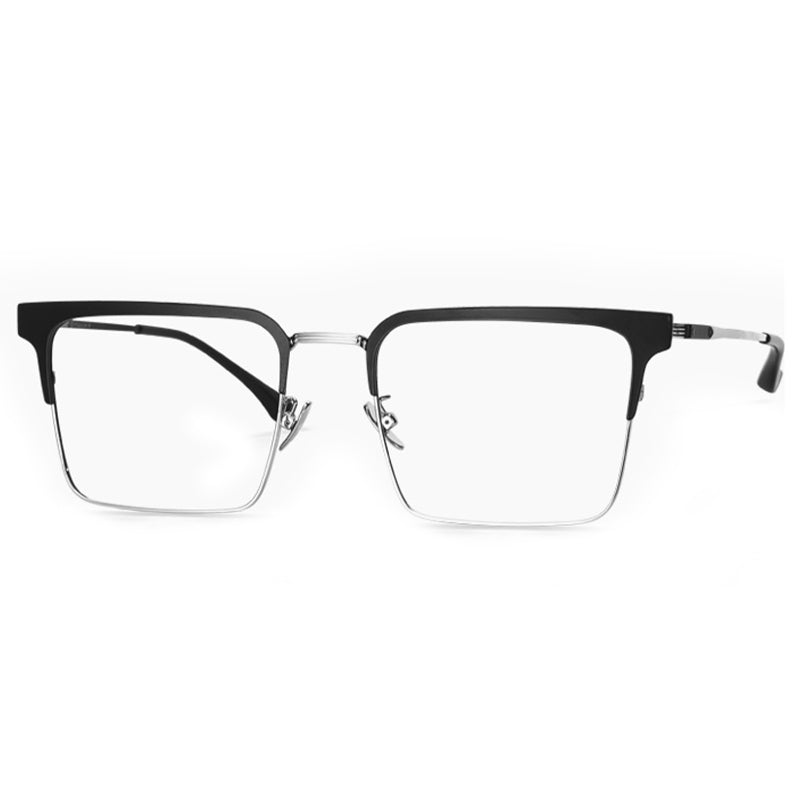 Quadratische Brillen A1740 - Weite Fassungen für Männer mit größeren Köpfen