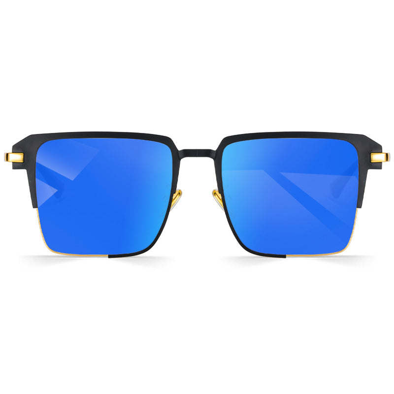 Oversize Quadratische Sonnenbrillen A2477