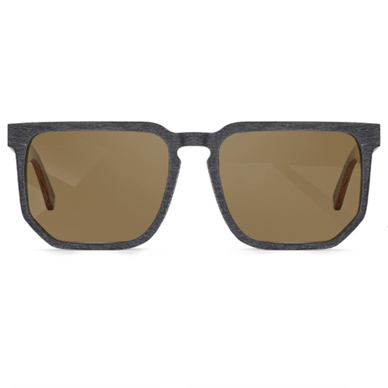 Oversize Quadratische Sonnenbrillen A2476