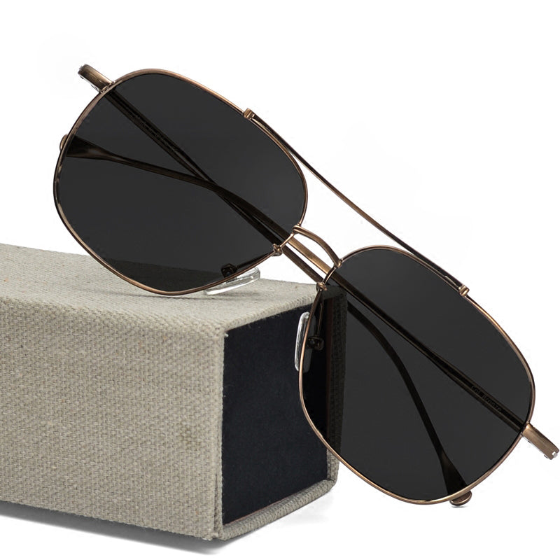 Oversize Quadratische Sonnenbrillen A2479