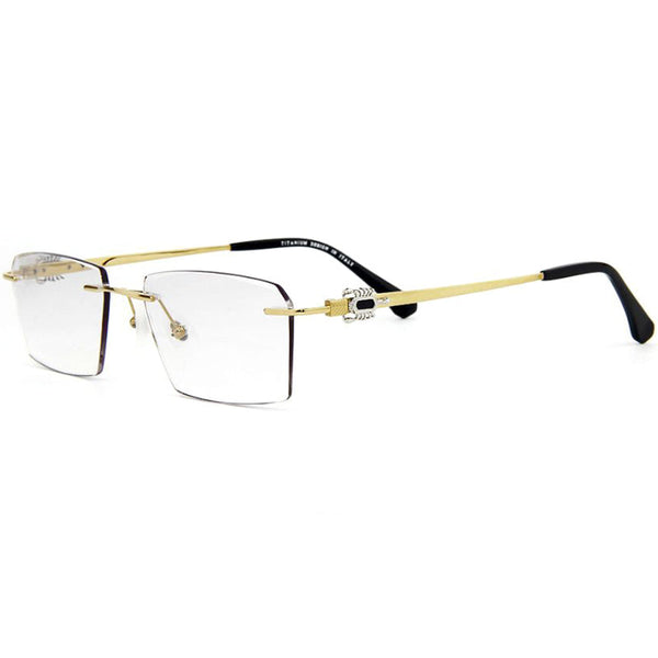 Rechteckige Brillen JKG1003