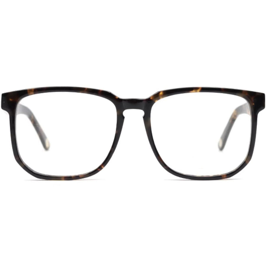 Quadratische Brillen EF1068 - Weite Fassungen für Männer mit größeren Köpfen