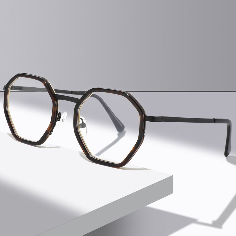 Geometrische Brillen KC1008