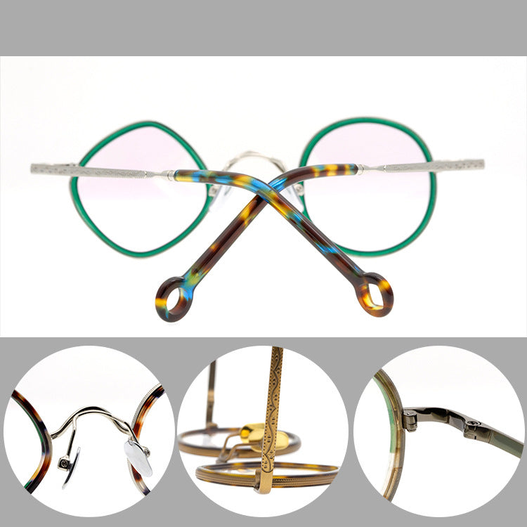Geometrische Brillen A2293