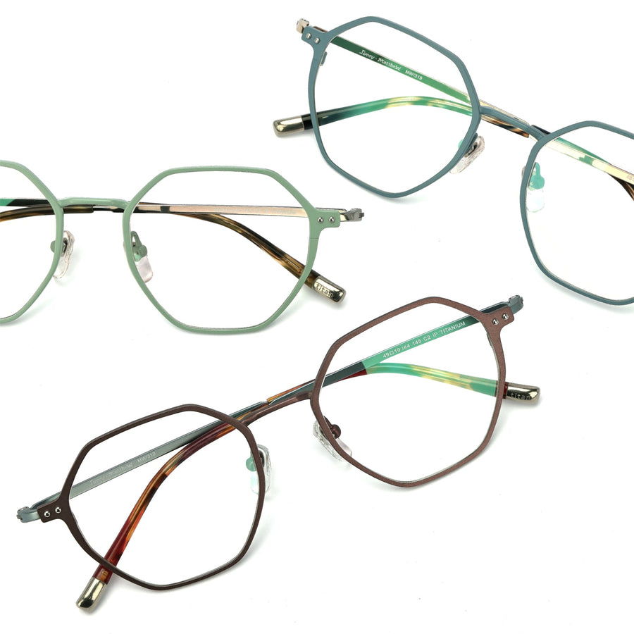 Geometrische Brillen MW1268