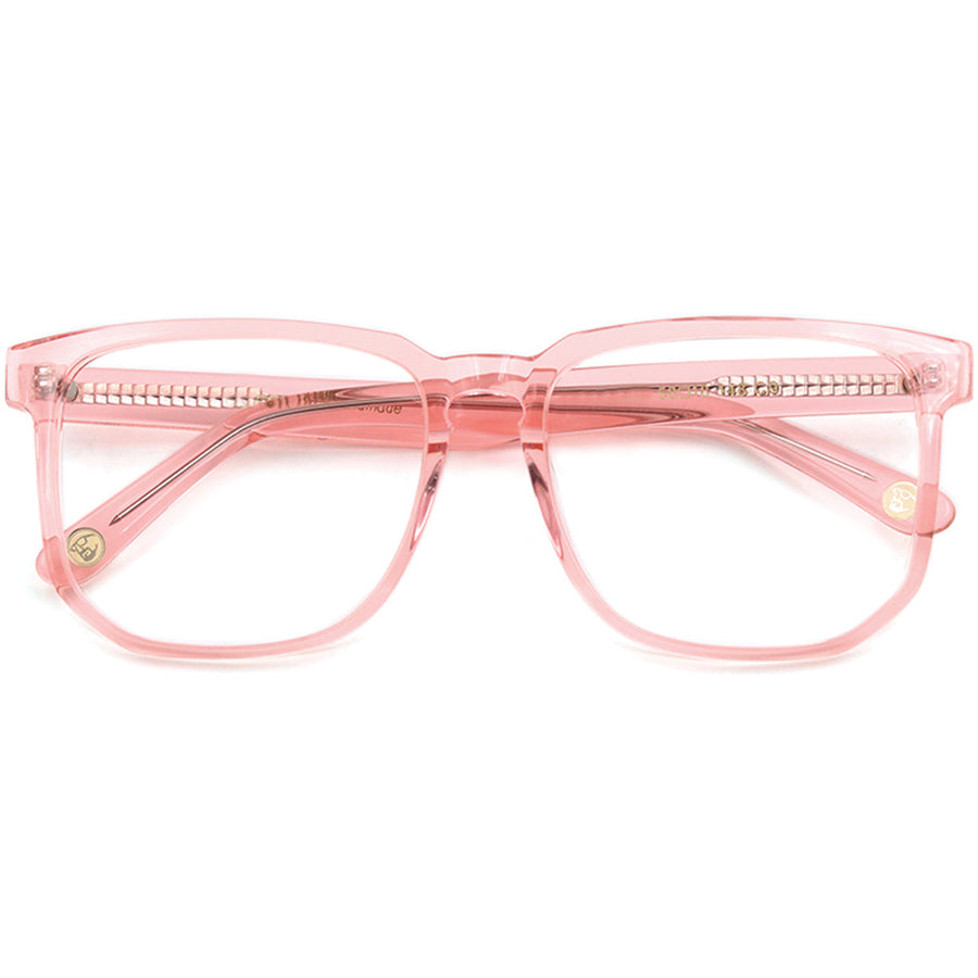 Quadratische Brillen EF1068 - Weite Fassungen für Männer mit größeren Köpfen