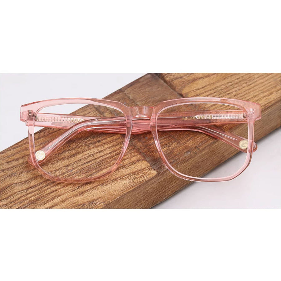 Quadratische Brillen EF1068 - Weite Fassungen für Männer mit größeren Köpfen