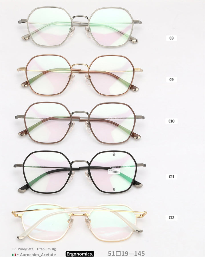 Geometrische Brillen MW1049
