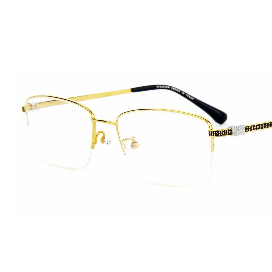 Rechteckige Brillen JCT1085