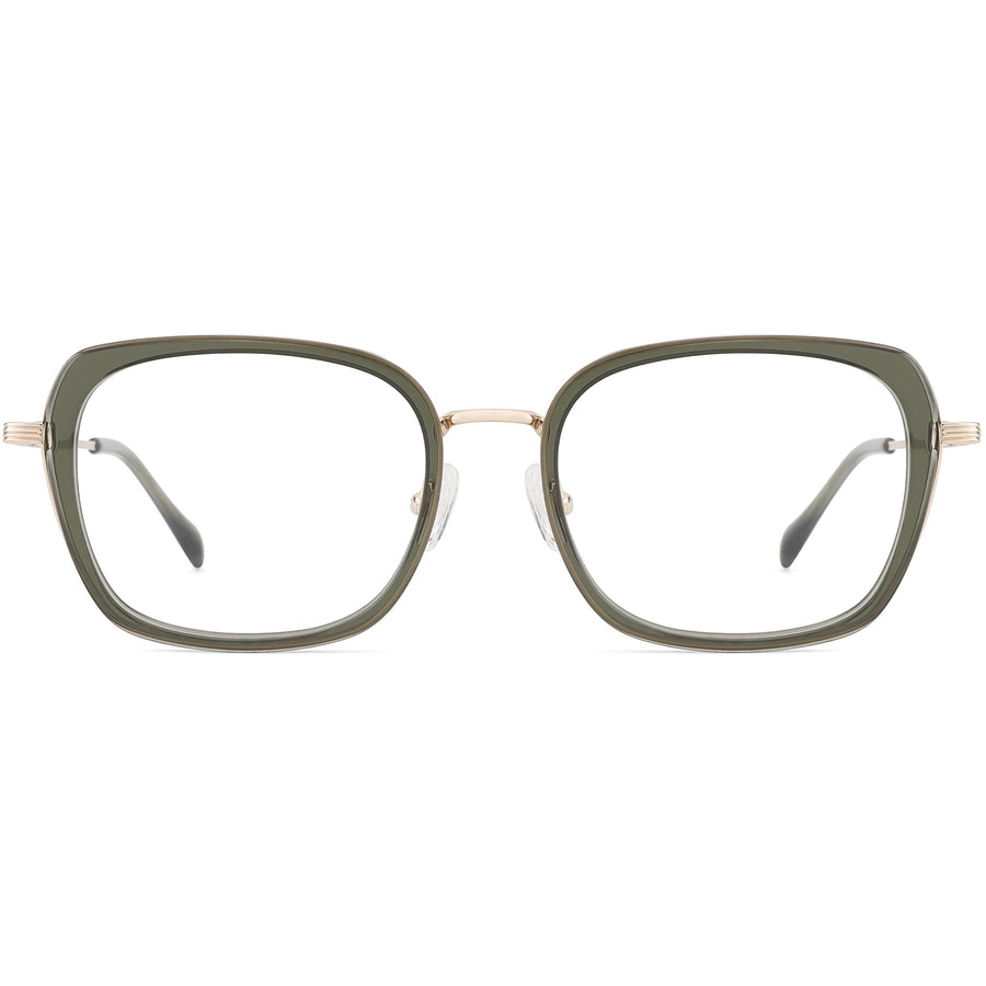 Quadratische Brillen YAC1011