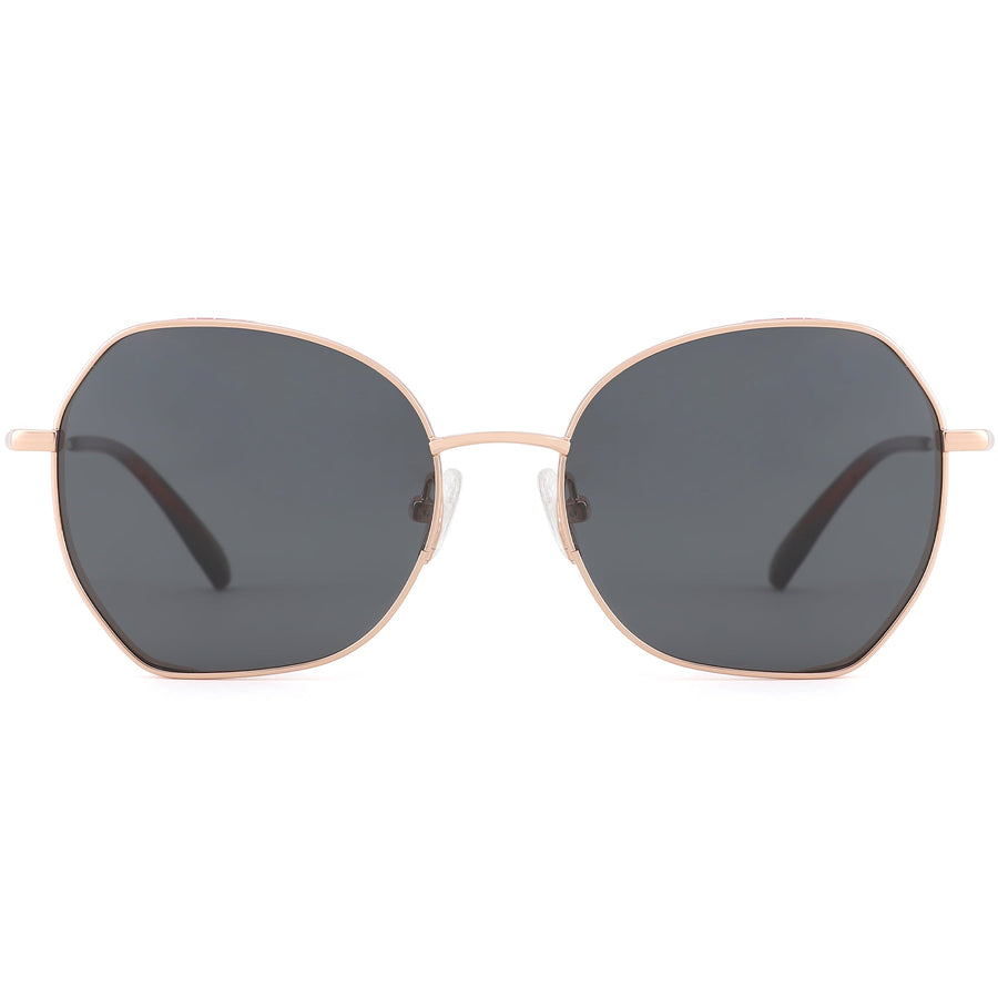 Geometrische Sonnenbrillen YS1197