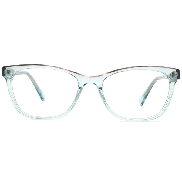 Rechteckige Brillen YEA1005