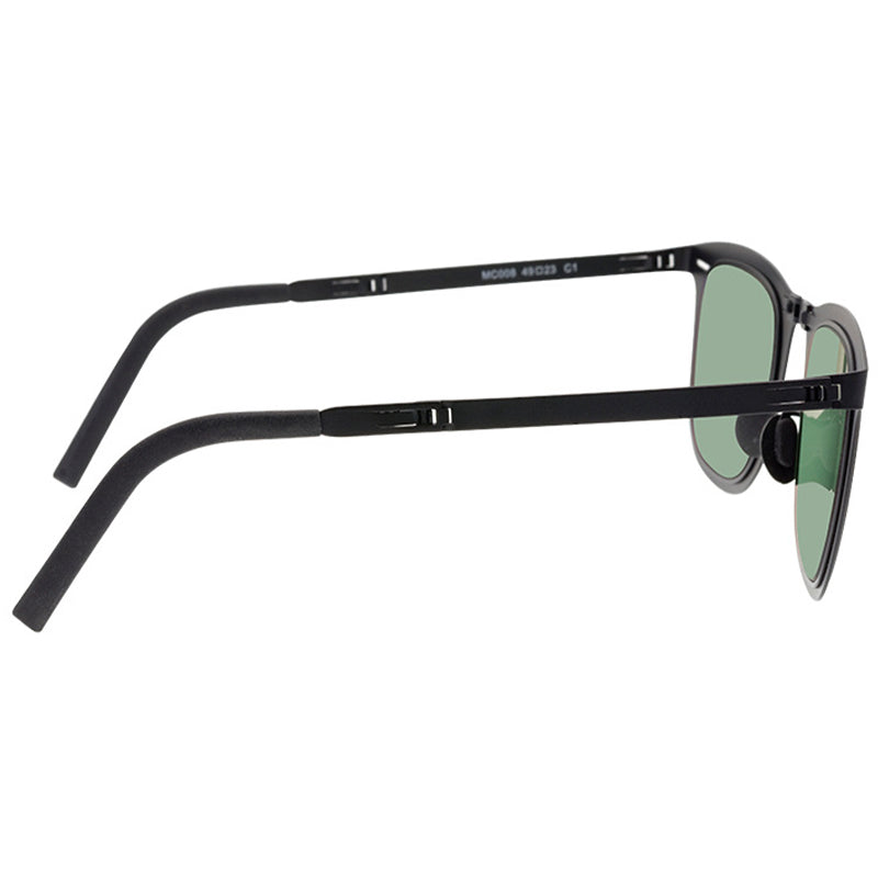 Foldable Quadratische Sonnenbrillen S1002