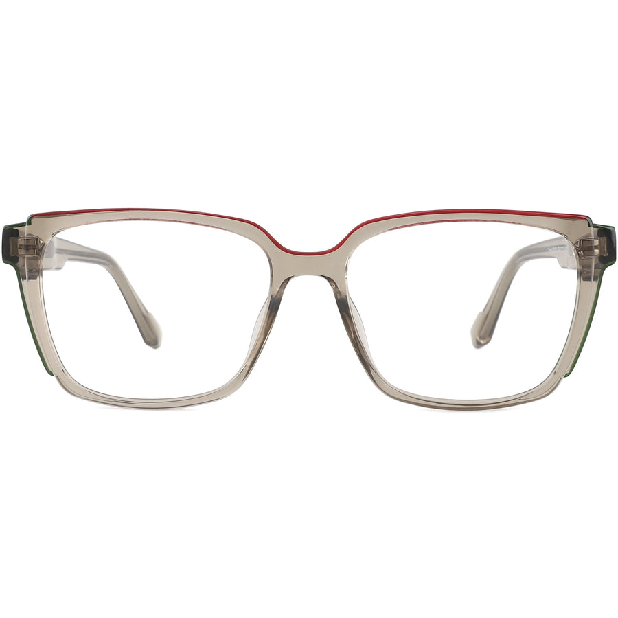 Quadratische Brillen YEA1221