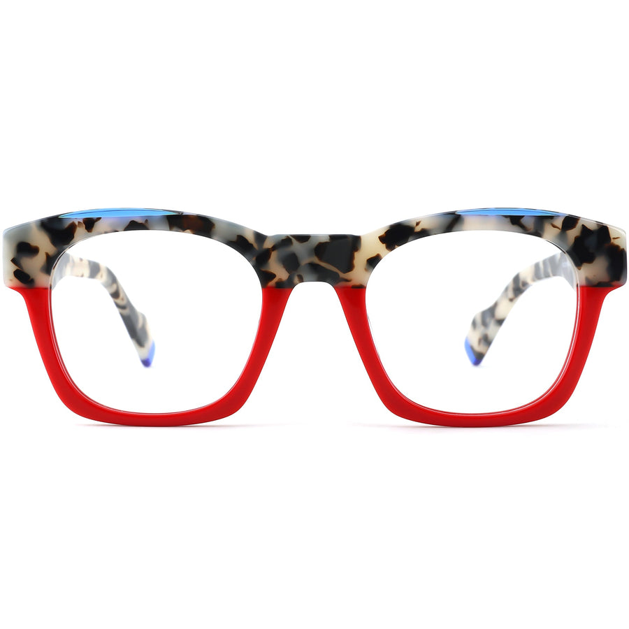 Quadratische Brillen YEA1129