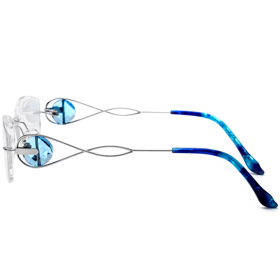 Ovale Brillen BR1302