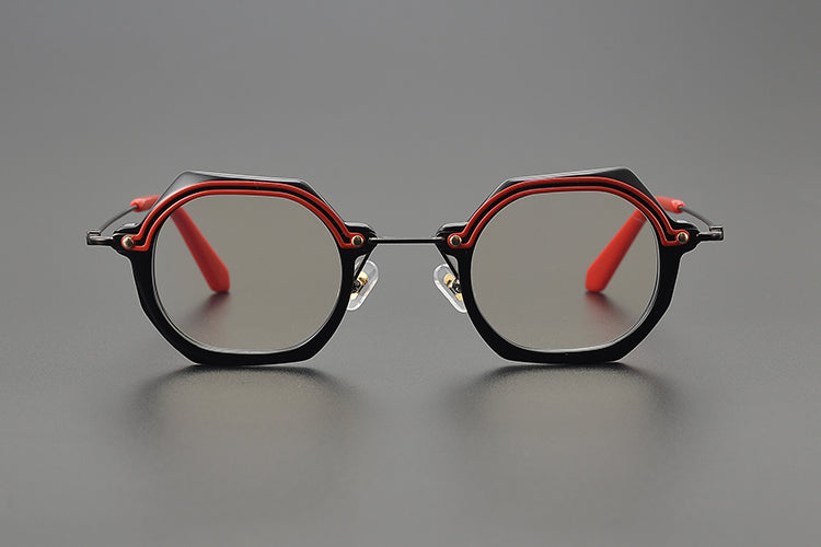 Geometrische Brillen TG1114