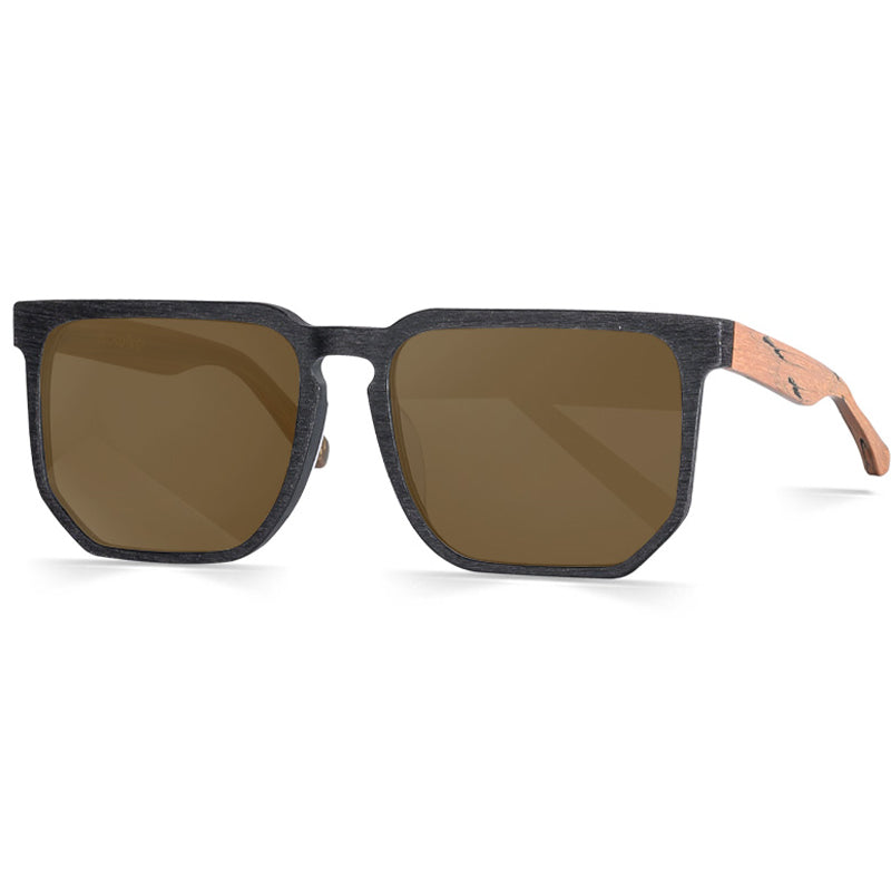 Oversize Quadratische Sonnenbrillen A2476