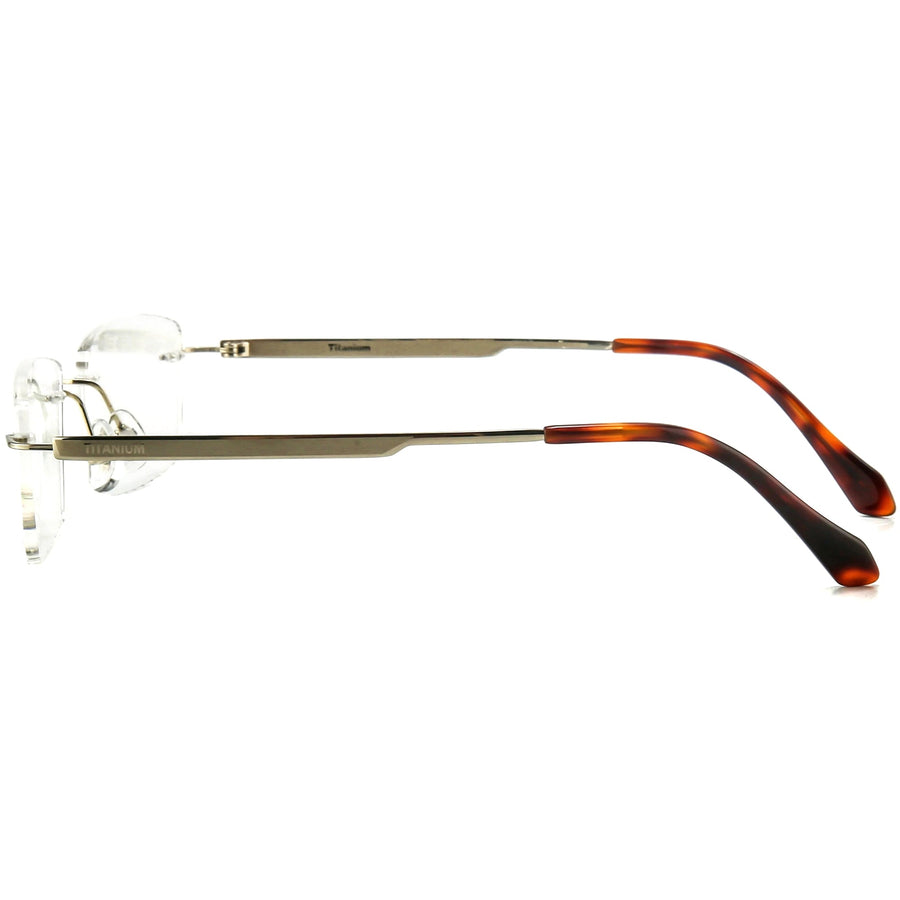 Rechteckige Brillen A4146