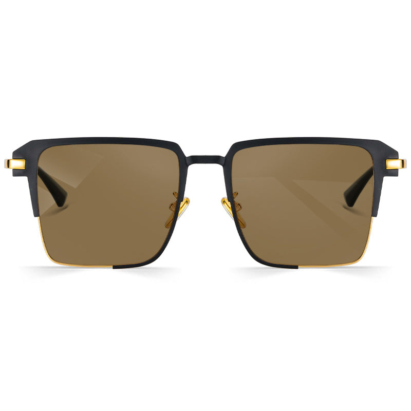 Oversize Quadratische Sonnenbrillen A2477