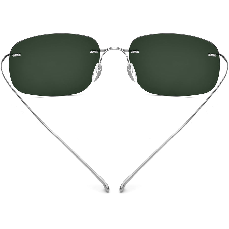 Rechteckige Sonnenbrillen BRS1006