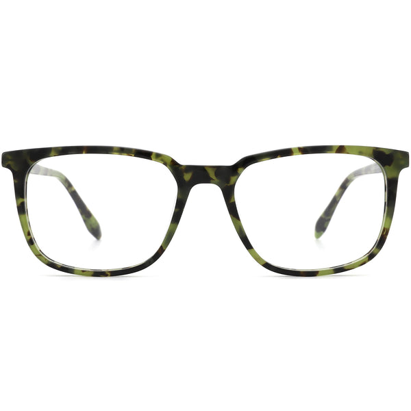 Rechteckige Brillen YEC1018