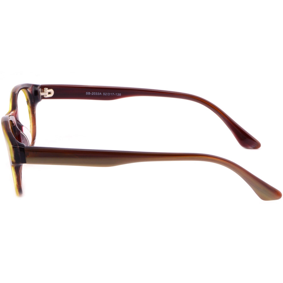 Ovale Brillen O1053