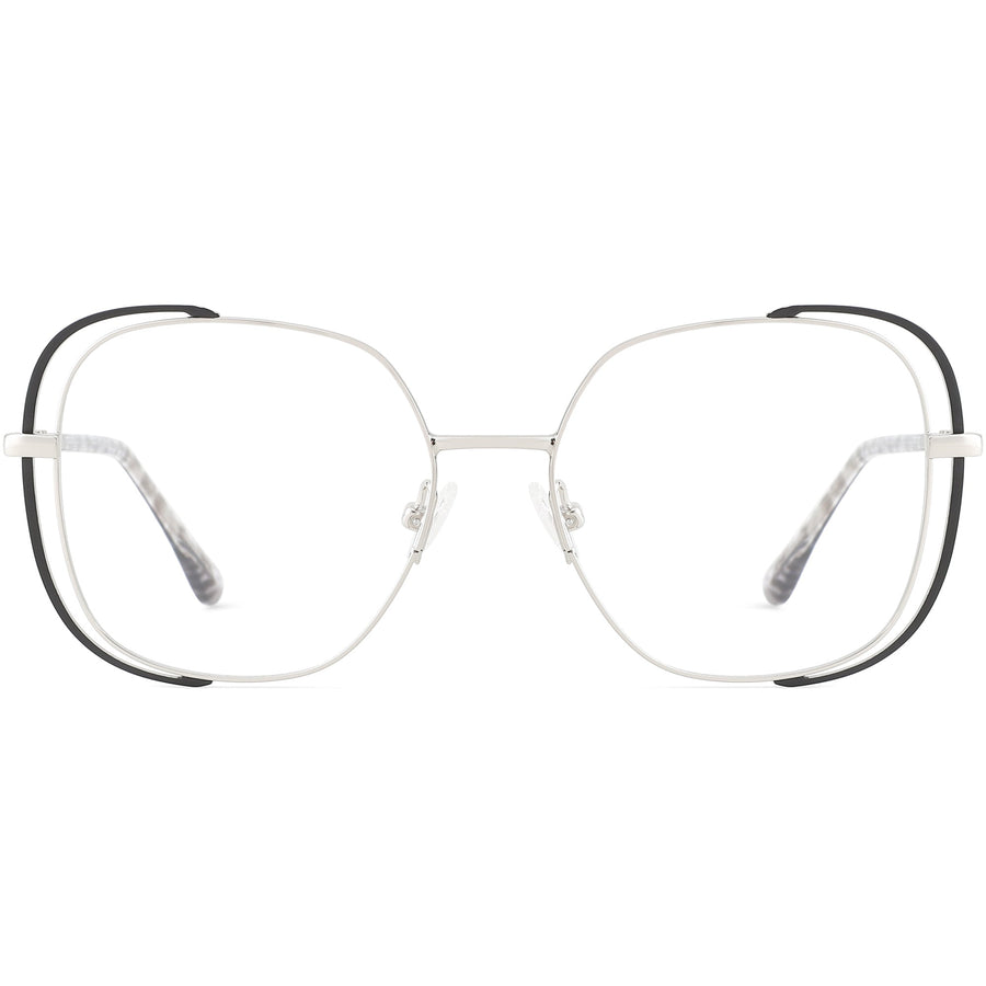 Geometrische Brillen YSAM1056