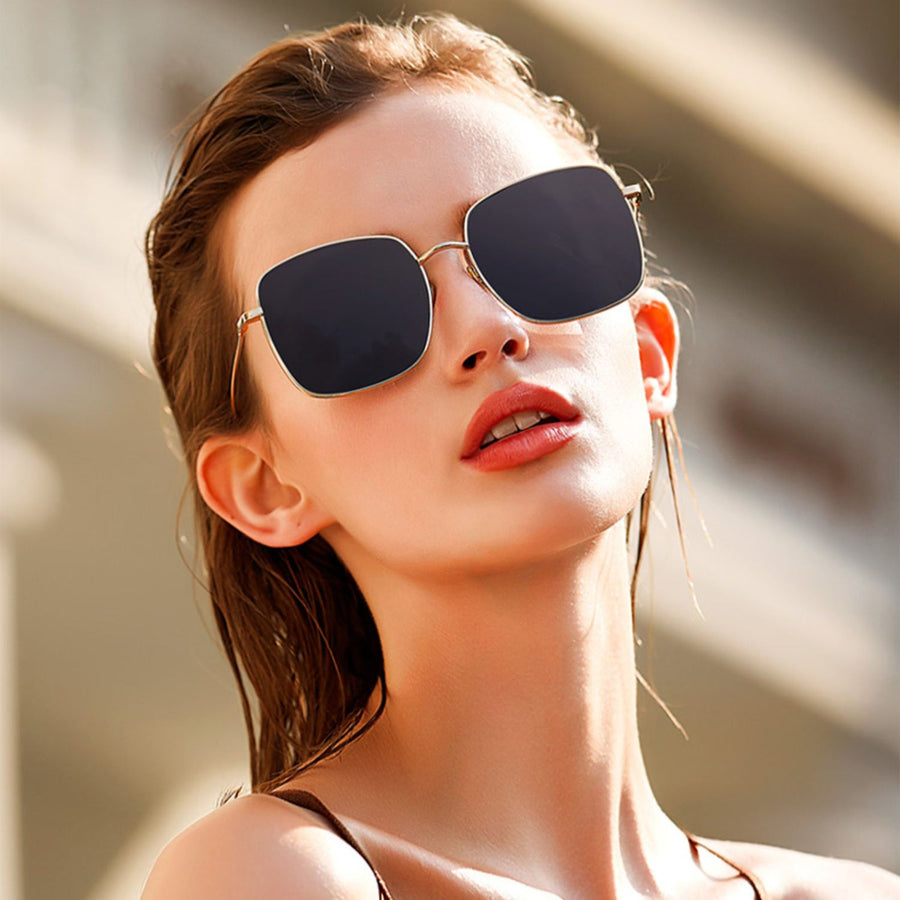 Quadratische Sonnenbrillen S1045