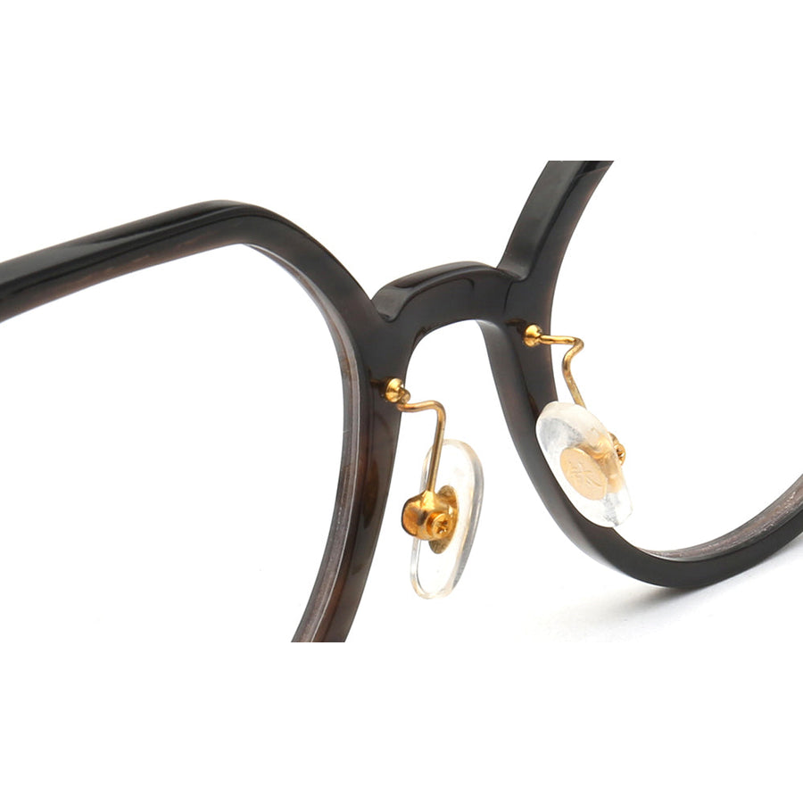 Büffelhorn Runde Brillen NJ1007