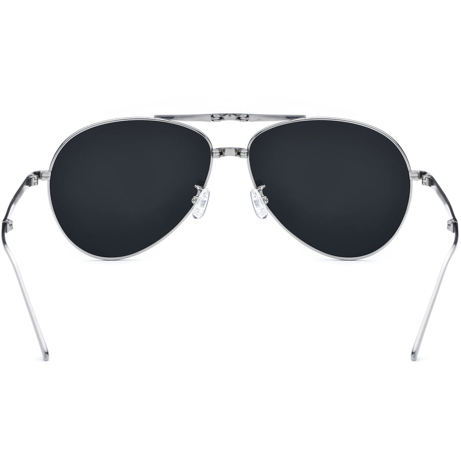 Foldable Piloten Sonnenbrillen S1004