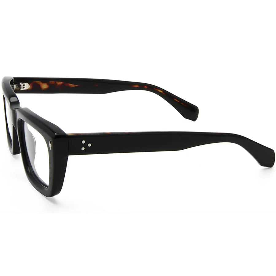 Rechteckige Brillen A2406