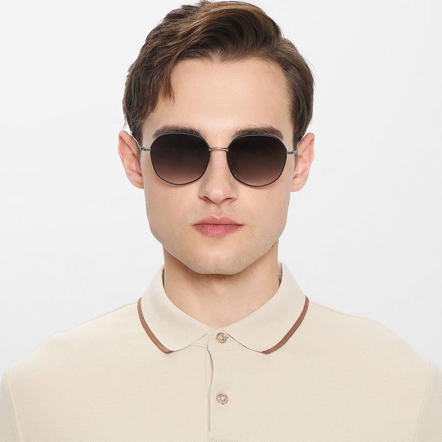 Geometrische Brillen MW1262 - Breite Brillenfassungen für Männer mit größerem Kopf