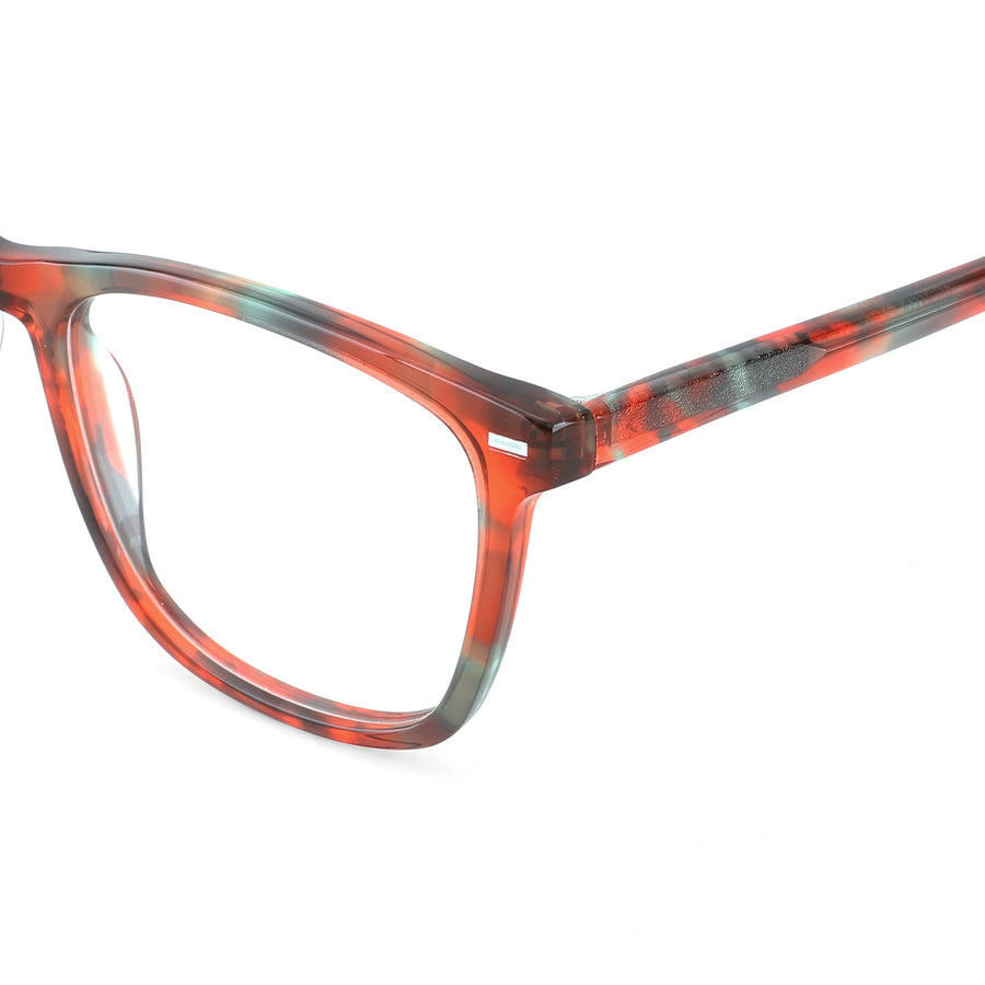 Rechteckige Brillen A3750