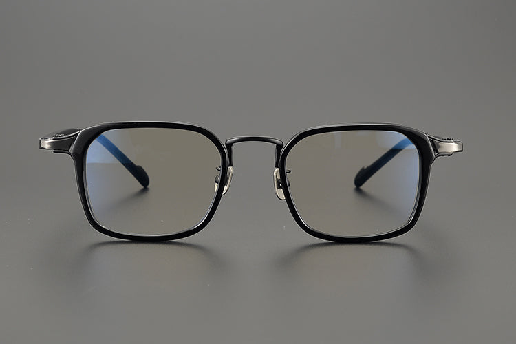Quadratische Brillen TG1045 - Breite Brillenfassungen für Männer mit größerem Kopf