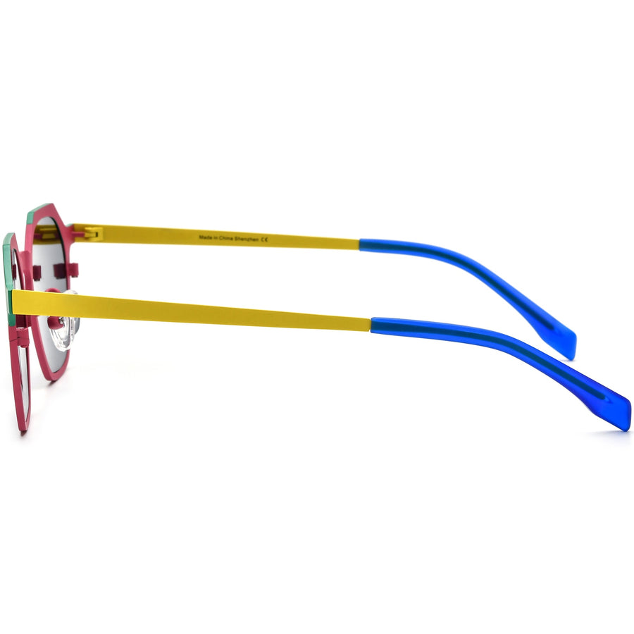 Geometrische Sonnenbrillen BRS1118